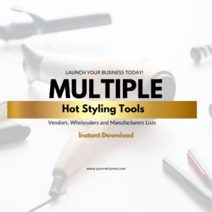 Multiple Hot Styling Tools Vendor Lists