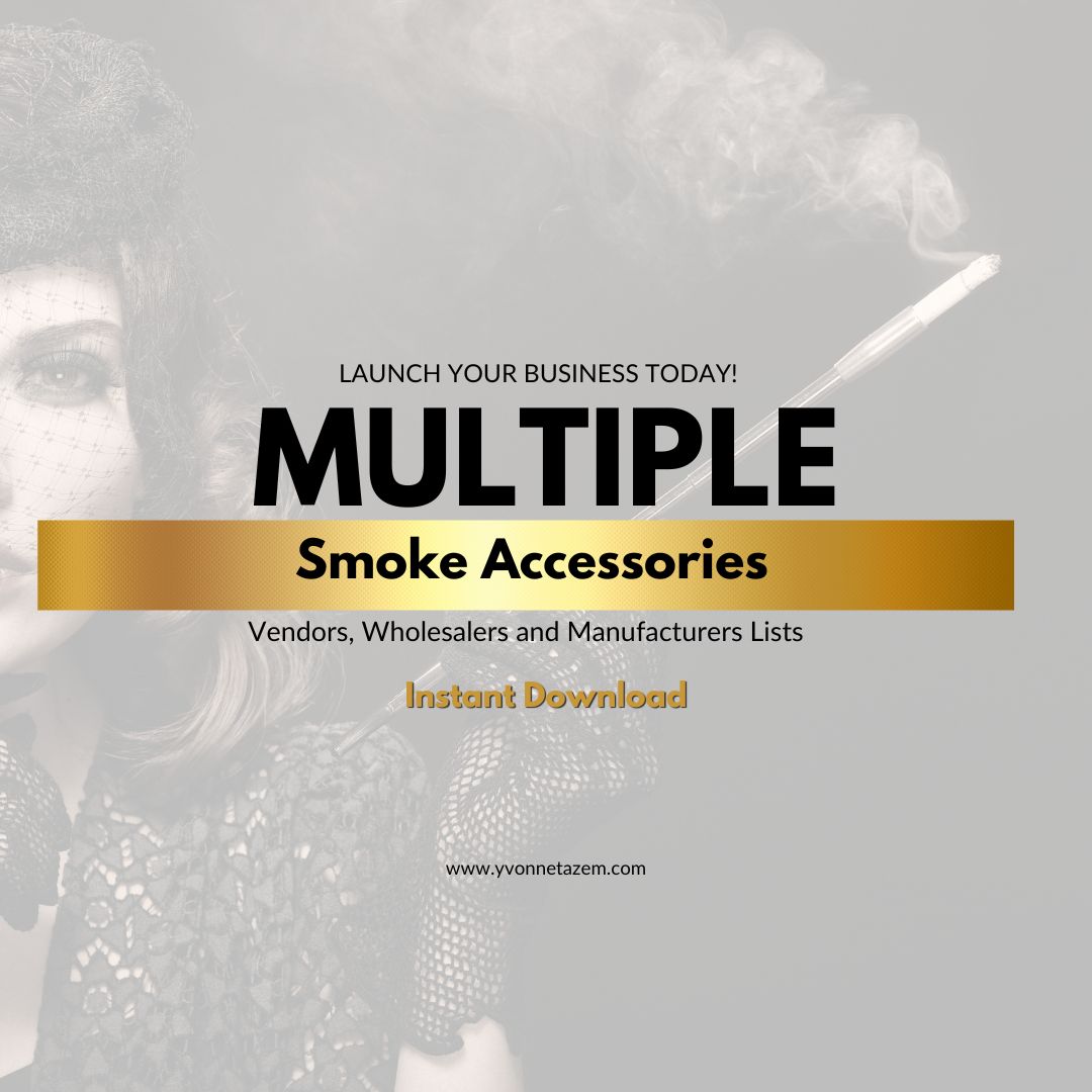 Smoke Accessories Wholesale Vendors The Product Launch Empire