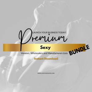 Premium Sexy Vendor List Bundle